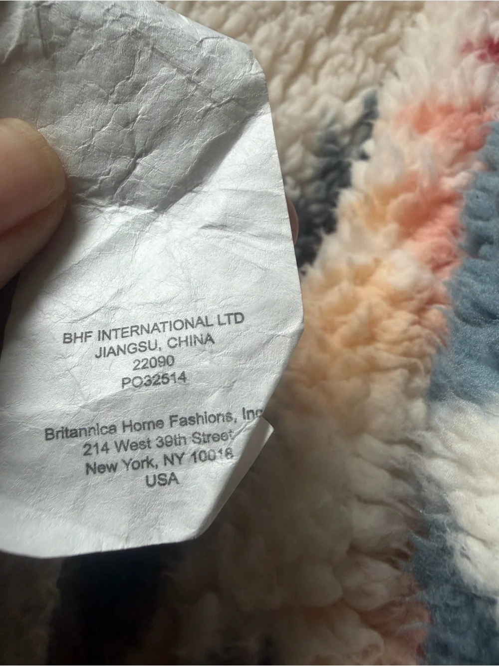 Pendleton Reverse Oeko-Tex Sherpa Fleece Southwestern Aztec Print Queen Blanket